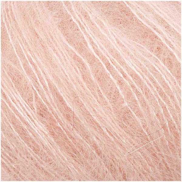 Rico Design Essentials Super Kid Mohair Loves Silk 25g 200m rose