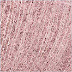 Rico Design Essentials Super Kid Mohair Loves Silk 25g 200m altrosa