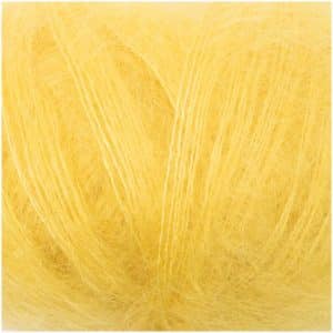 Rico Design Essentials Super Kid Mohair Loves Silk 25g 200m gelb