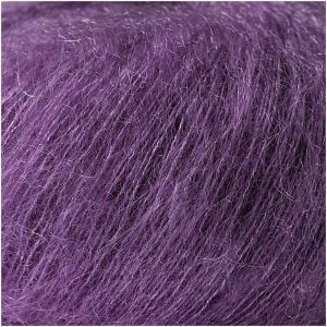 Rico Design Essentials Super Kid Mohair Loves Silk 25g 200m pflaume