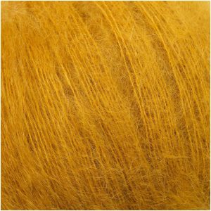 Rico Design Essentials Super Kid Mohair Loves Silk 25g 200m senf