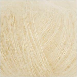 Rico Design Essentials Super Kid Mohair Loves Silk 25g 200m creme