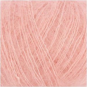 Rico Design Essentials Super Kid Mohair Loves Silk 25g 200m rosa