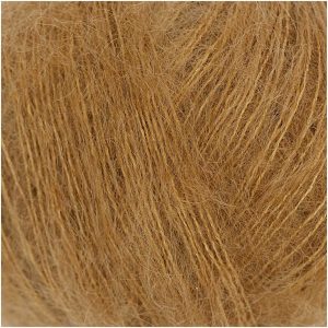 Rico Design Essentials Super Kid Mohair Loves Silk 25g 200m karamell