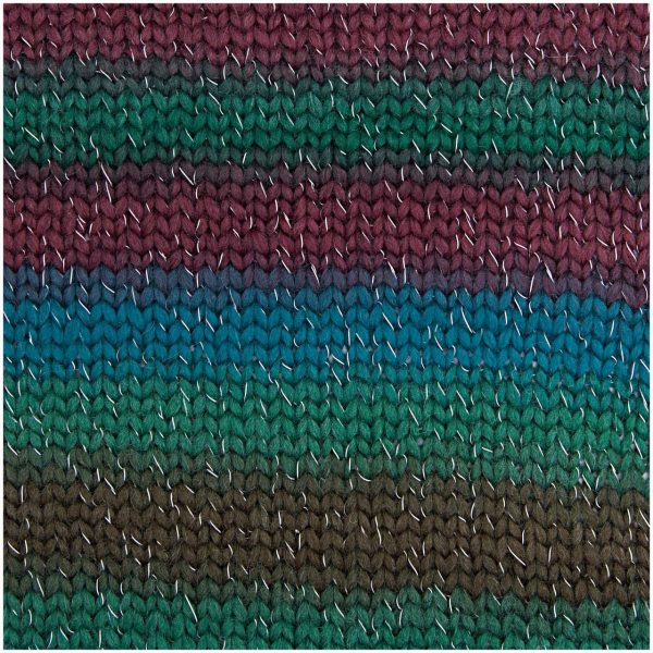 Rico Design Creative Glühwürmchen Print 100g 110m bord-grün