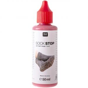 Rico Design Sock Stop 50ml rot