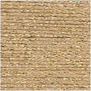 Rico Design Fashion Cotton Métallisé dk 50g 125m gold