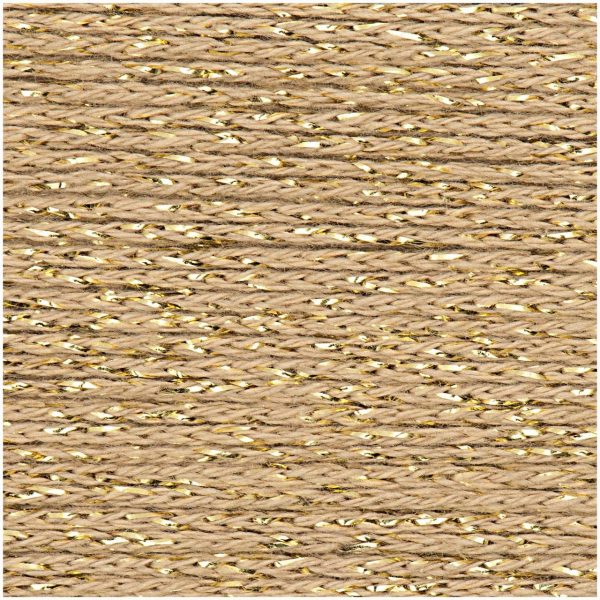 Rico Design Fashion Cotton Métallisé dk 50g 125m gold