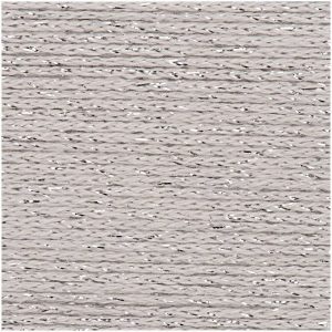 Rico Design Fashion Cotton Métallisé dk 50g 125m silber