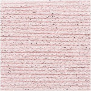 Rico Design Fashion Cotton Métallisé dk 50g 125m rosenquarz