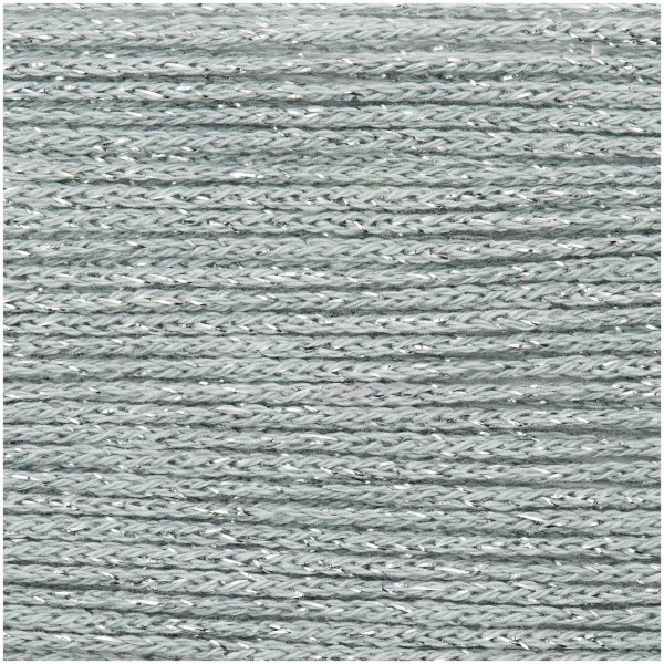 Rico Design Fashion Cotton Métallisé dk 50g 125m titan