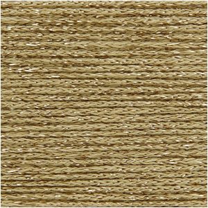 Rico Design Fashion Cotton Métallisé dk 50g 125m gelbgold