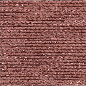 Rico Design Fashion Cotton Métallisé dk 50g 125m rubin