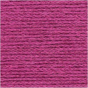 Rico Design Fashion Cotton Métallisé dk 50g 125m koralle