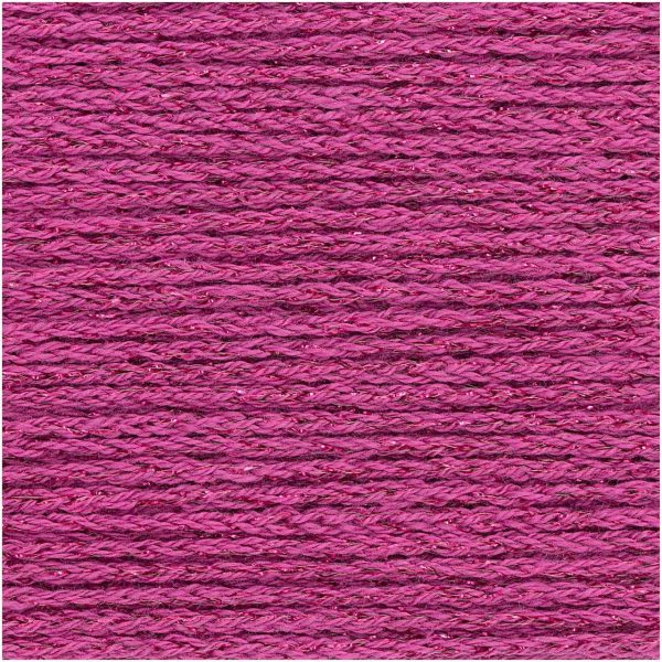 Rico Design Fashion Cotton Métallisé dk 50g 125m koralle