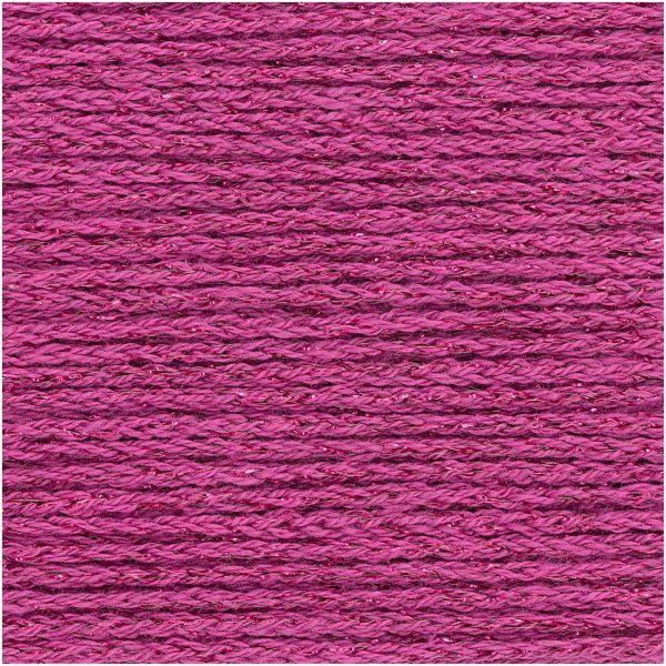 Rico Design Fashion Cotton Métallisé dk 50g 125m koralle