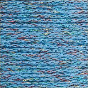 Rico Design Fashion Cotton Métallisé dk 50g 125m blau