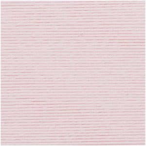 Rico Design Essentials Cotton 4ply 50g 160m pastellrosa