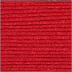 Rico Design Essentials Cotton 4ply 50g 160m rot