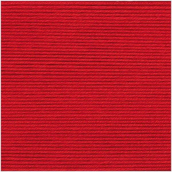 Rico Design Essentials Cotton 4ply 50g 160m rot