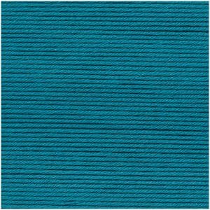 Rico Design Essentials Cotton 4ply 50g 160m petrol