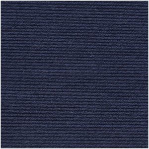 Rico Design Essentials Cotton 4ply 50g 160m marine