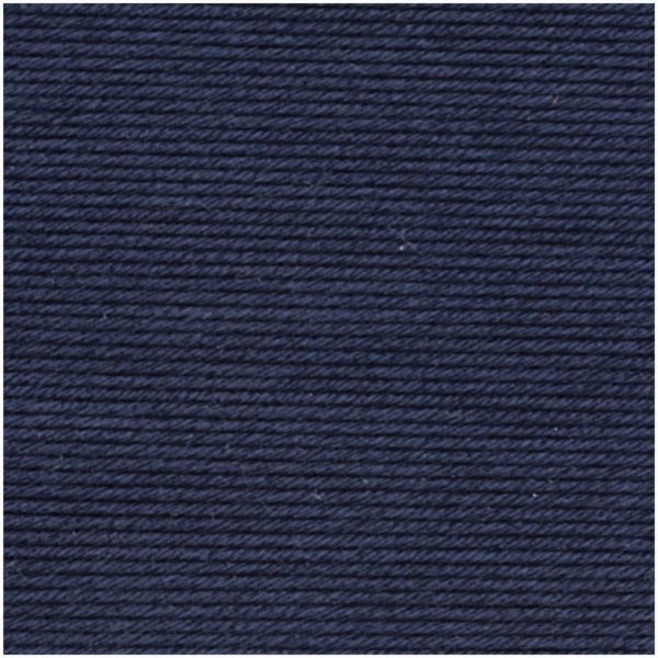 Rico Design Essentials Cotton 4ply 50g 160m marine