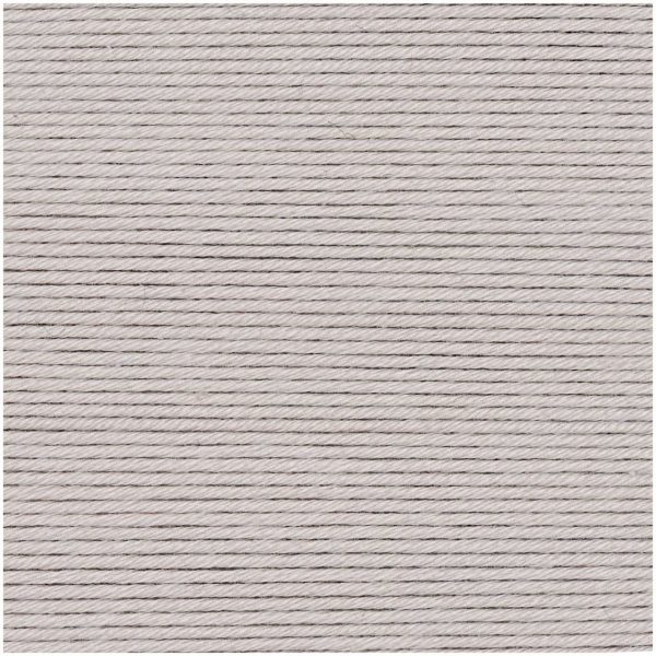 Rico Design Essentials Cotton 4ply 50g 160m silbergrau