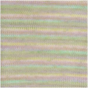 Rico Design Baby Classic Print dk 50g 165m pastell mix