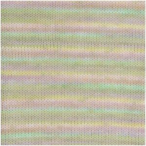 Rico Design Baby Classic Print dk 50g 165m pastell mix