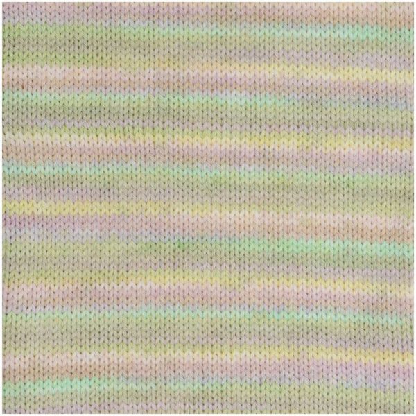 Rico Design Baby Classic Print dk 50g 165m pastell mix