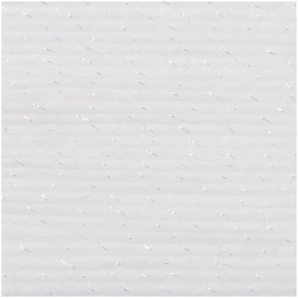 Rico Design Baby Classic Glitz dk 50g 165m weiß
