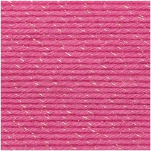 Rico Design Baby Classic Glitz dk 50g 165m pink