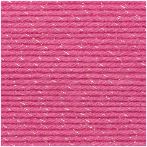 Rico Design Baby Classic Glitz dk 50g 165m pink