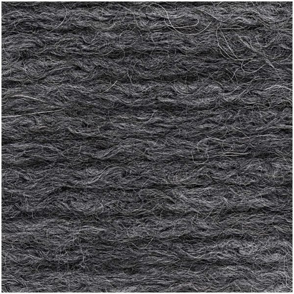 Rico Luxury Alpaca Superfine aran 50g 140m mittelgrau