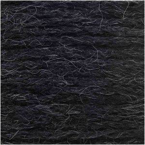 Rico Luxury Alpaca Superfine aran 50g 140m schwarz