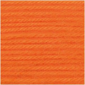 Rico Design Fashion Mademoiselle Chunky 50g 85m orange