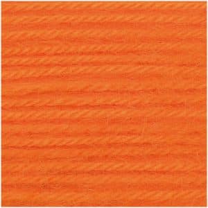 Rico Design Fashion Mademoiselle Chunky 50g 85m orange