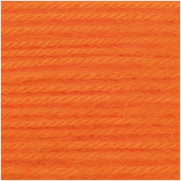 Rico Design Fashion Mademoiselle Chunky 50g 85m orange