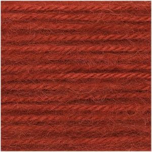Rico Design Fashion Mademoiselle Chunky 50g 85m ziegelrot