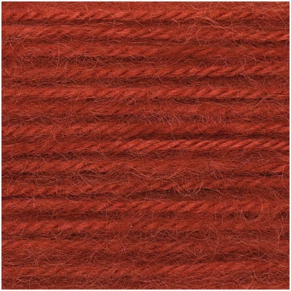 Rico Design Fashion Mademoiselle Chunky 50g 85m ziegelrot