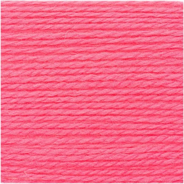 Rico Design Creative Soft Wool aran 100g 300m neonpink