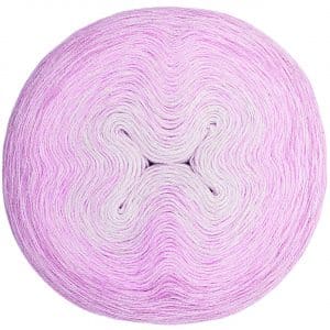 Rico Design Creative Cotton dégradé 200g 800m rosa