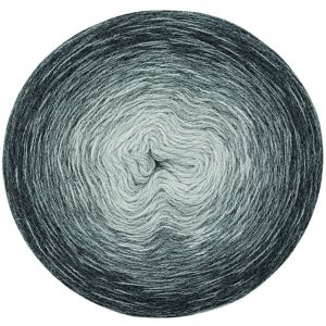 Rico Design Creative Wool dégradé 200g 800m grau