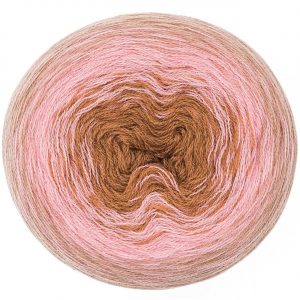 Rico Design Creative Wool dégradé 200g 800m rosa-natur