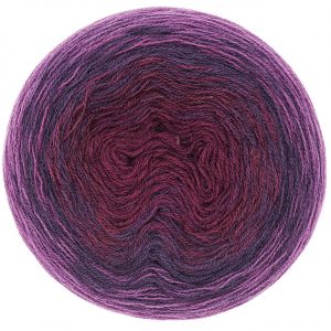 Rico Design Creative Wool dégradé 200g 800m lila