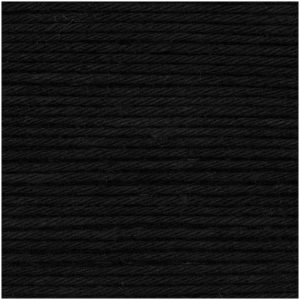 Rico Design Creative Ricorumi dk 25g schwarz