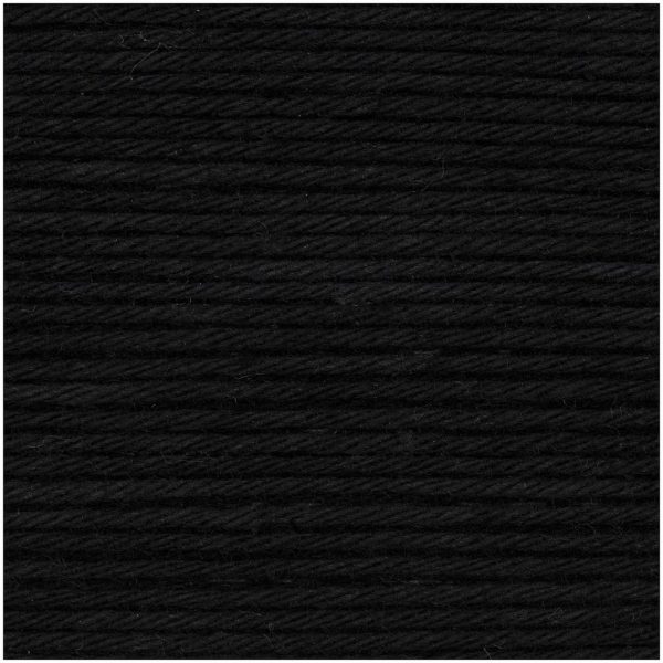 Rico Design Creative Ricorumi dk 25g schwarz
