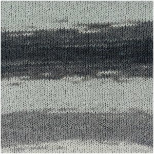 Rico Design Creative Cotton Zickzack 50g 117m grau