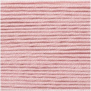 Rico Design Creative Silky Touch dk 100g 220m rosa